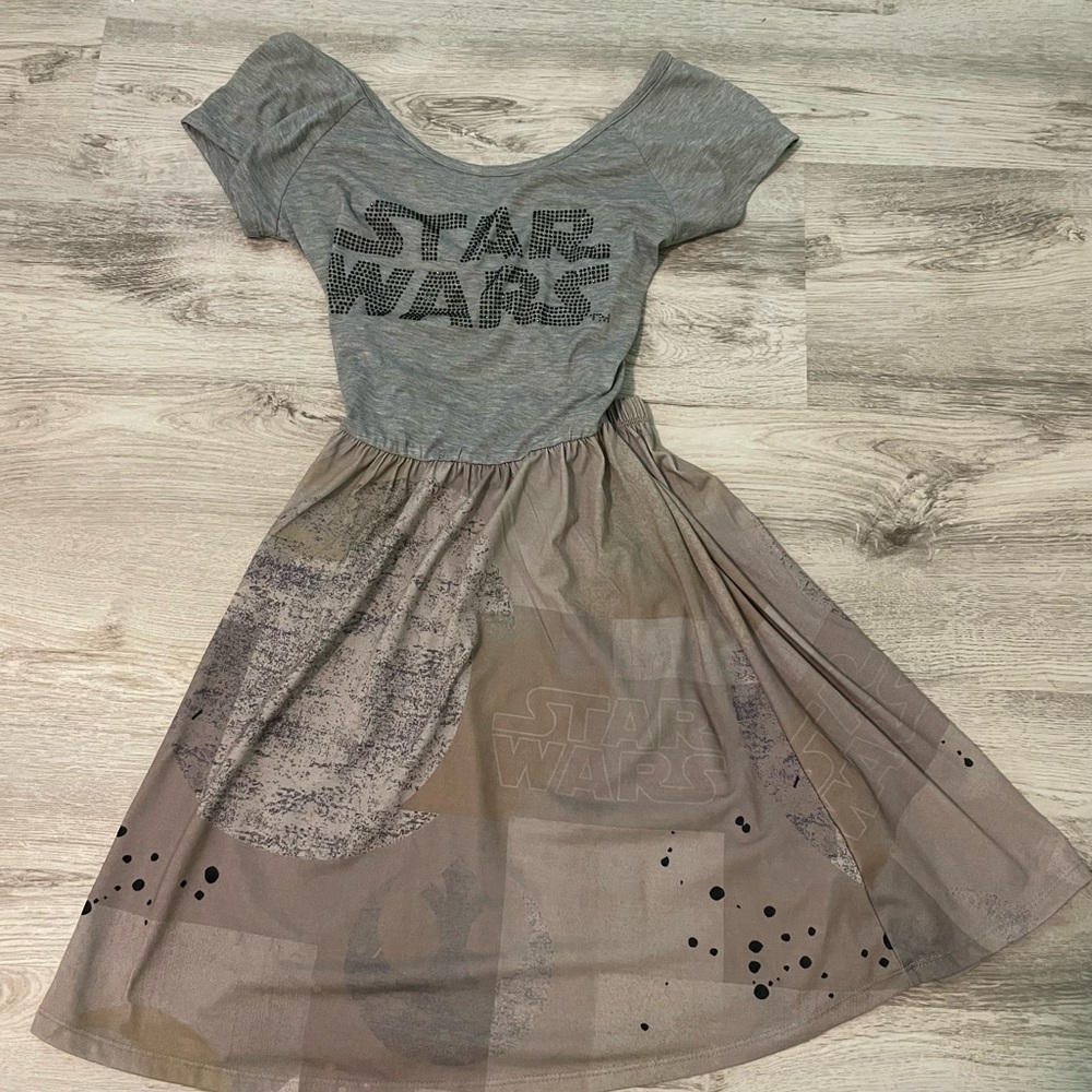 Disney Parks Star Wars Skater Dress Small